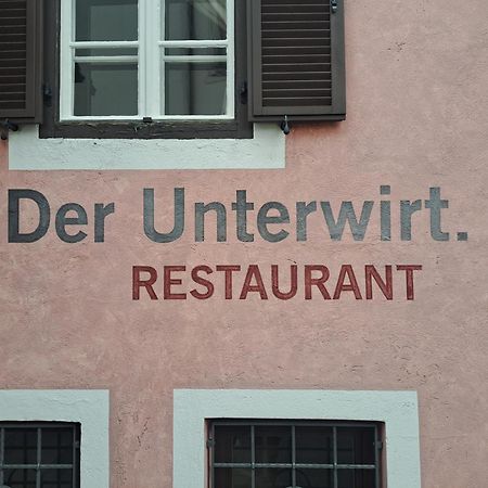 Der Unterwirt Guesthouse And Restaurant Chiusa Exterior photo