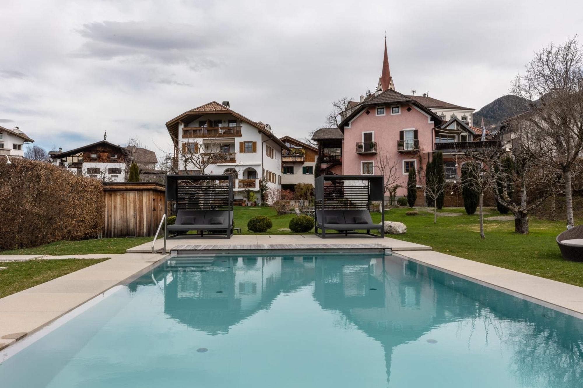 Der Unterwirt Guesthouse And Restaurant Chiusa Exterior photo