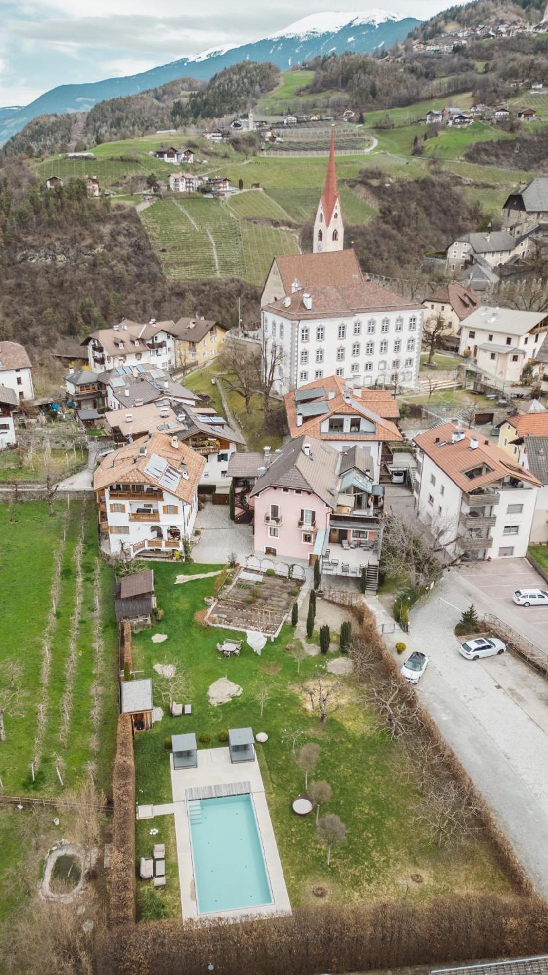 Der Unterwirt Guesthouse And Restaurant Chiusa Exterior photo