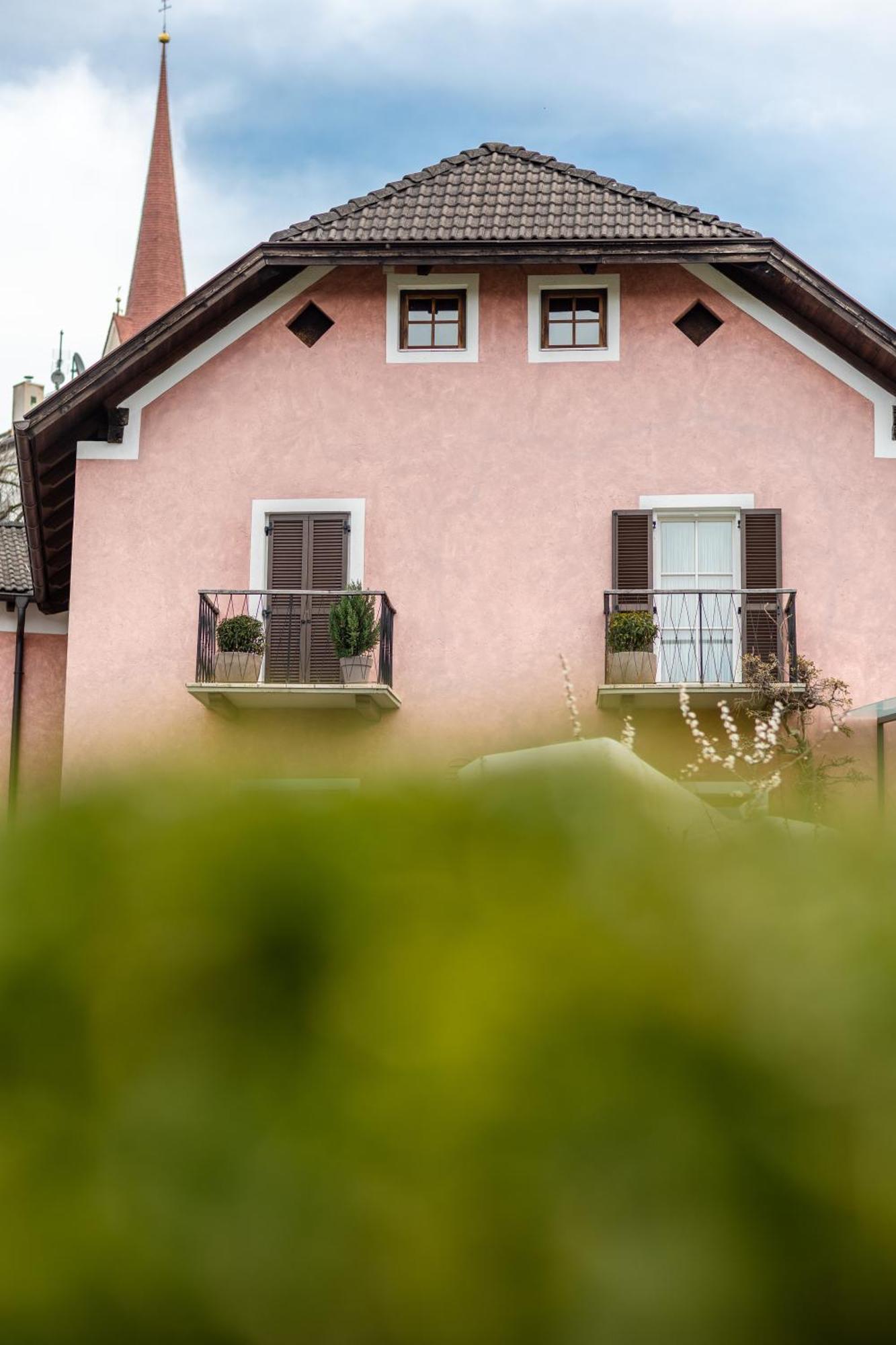 Der Unterwirt Guesthouse And Restaurant Chiusa Exterior photo